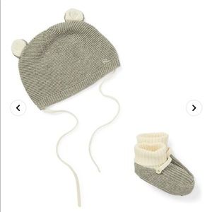 Ralph Lauren baby boy 2 pieces hat and shoes